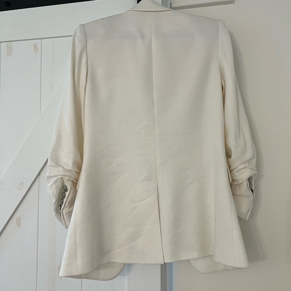 Veronica Beard linen blazer - Picture 2 of 4